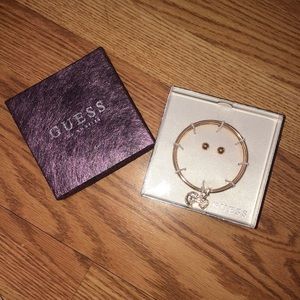 NWT Guess Bracelet and Earrings